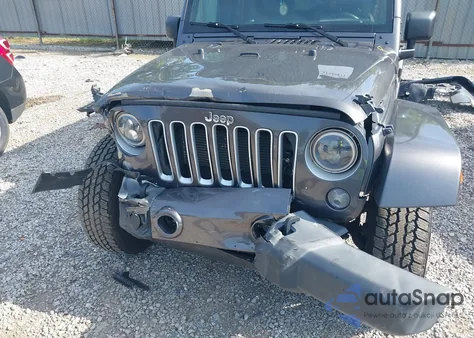 2016 Jeep Wrangler Unlimited Sahara из США, поврежденный, VIN 1C4BJWEG0GL249146